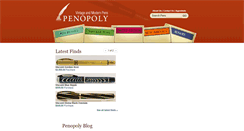 Desktop Screenshot of penopoly.com